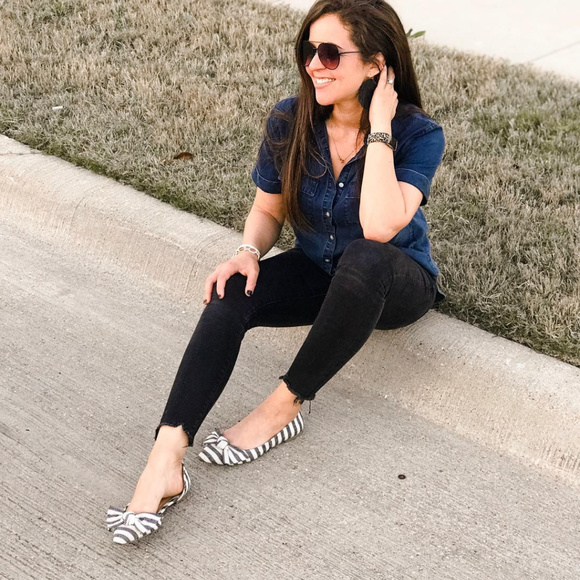 Women's Jayme Bow Ballet Flats - A New Day™ - Picture 5 of 6